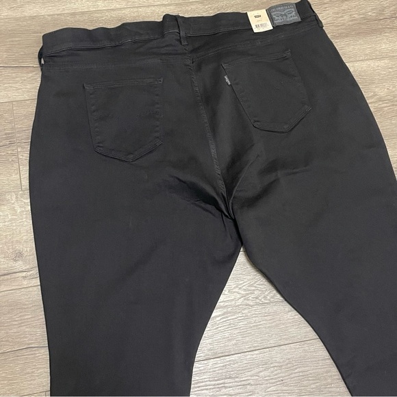 Levi's Women's Black 311 Shaping Skinny Jeans Plus Size 26WS NWT - Picture 4 of 10
